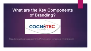 What are the Key Components of Branding