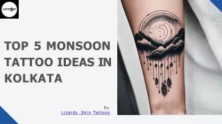 Top 5 Monsoon Tattoo Ideas in Kolkata