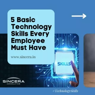 5 Essential Technology Skills Every Employee Should Master