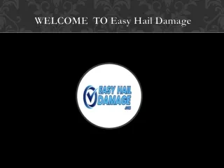 Auto Hail Repair Frisco | Easy Dent Removal