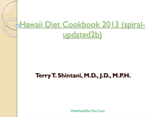 Hawaii Diet Cookbook 2013 (spiral- updated2b)32