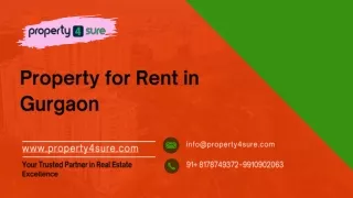 Property for Rent in Gurgaon | Rental Properties