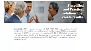 ISO 17025 Certification