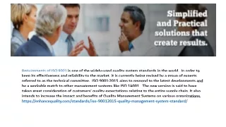 ISO 9001 Quality Management System