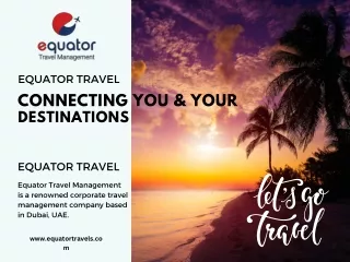 Equator Travel Management
