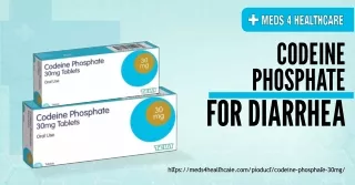 Codeine Phosphate for Diarrhea: Your Go-To Solution | Meds4Healthcare