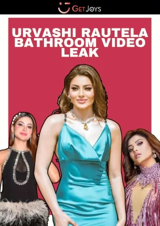 Urvashi Rautela's Bathroom Video Leak Sparks Public Outcry