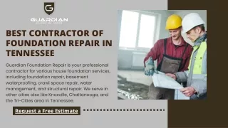 Best Contractor of Foundation Repair in  Tennessee