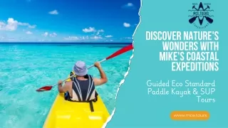 Discover Nature's Wonders with Mike's Coastal Expeditions