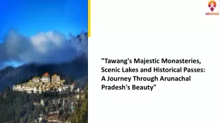 Budget Travel Tips for Tawang