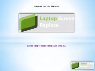 HP Laptop Screen Replacement