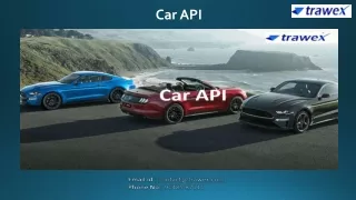 Car API