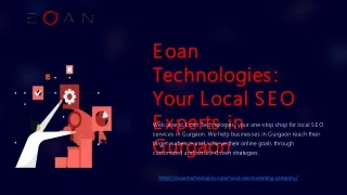 Best Local SEO Marketing Company In Gurgaon - Eoan Technologies