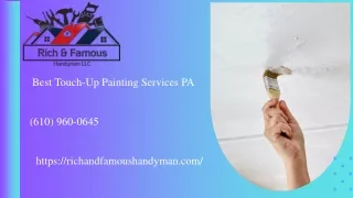 Best Touch-Up Painting Services In Perkiomenville, PA | Rich and Famous Handymen
