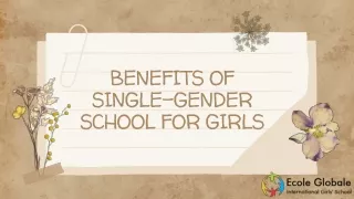 Benefits of Single-Gender School for Girls (1)