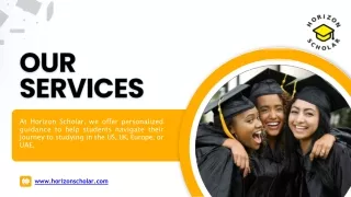 Expert Educational Consulting Services Near Me | Horizon Scholar