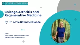 Chicago Arthritis and Regenerative Medicine