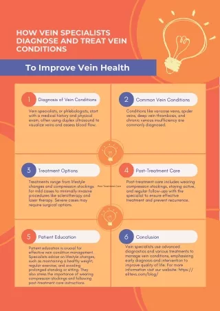 How Vein Specialists Diagnose And Treat Vein Conditions