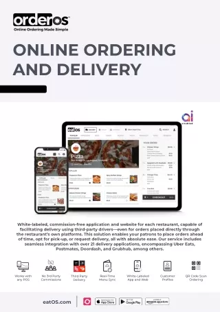 Online Ordering & Delivery | eatOS