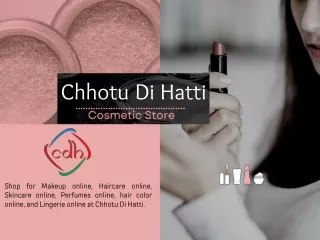 Unveiling Beauty Exploring the World of Chhotu Di Hatti