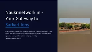 Latest Sarkari Jobs, Results, Admit Card Updates find here