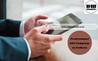 Digital Wolf: Professional SEO Company in Kolkata