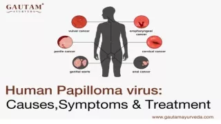 Human Papillomavirus Causes, Symptoms & Treatment