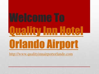 Hotel near orlando airport