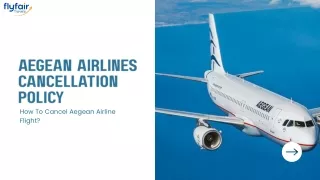 How To Cancel Aegean Airline Flight?