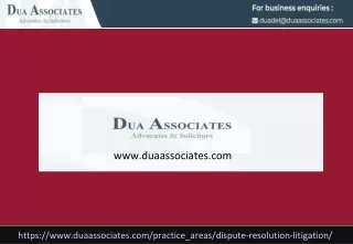 Best Law Firms For Dispute Resolution