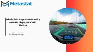 Windshield AR HUD Market