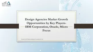 Design Agencies Market