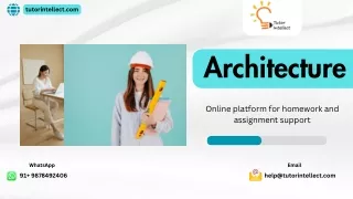 What Makes Tutor Intellect the Best Choice for Architecture Engineering Students