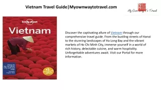 myownwaytotravel.com Vietnam travel guide