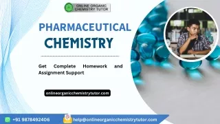 Expert Pharmaceutical Homework and Assignment Help