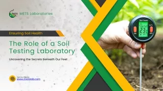 Soil Testing Laboratory