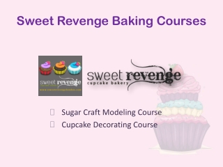 Baking courses - cake