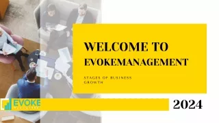 Part-Time Directors For Growing Businesses - Evoke Management