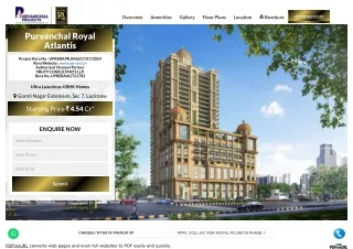 Purvanchal Royal Atlantis | Royal Atlantis Lucknow