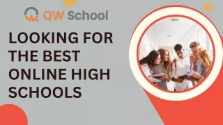 Looking For The Best Online School In Canada