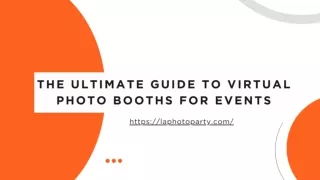 The Ultimate Guide to Mosaic Photo Booths: Capturing Memories in Style