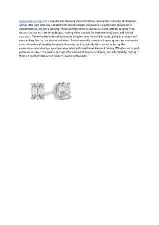earrings pdf