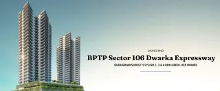 BPTP Sector 106 Gurgaon Brochure