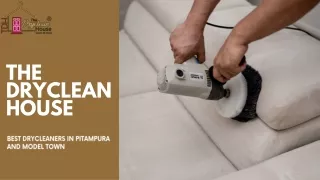 Sofa cleaning service In Pitampura- The Dryclean House