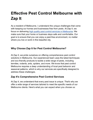 Zap It Artcle for Backlinks Article 1