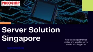 Precomp Singapore - Your One Stop IT Solution