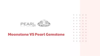 Moonstone VS Pearl Gemstone