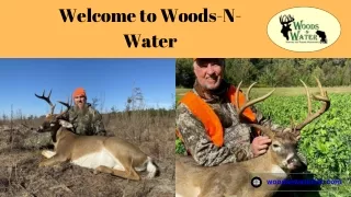 Go wild and adventurous deer hunting Georgia