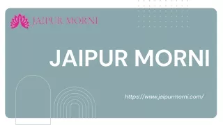 Discovering What Jaipuri Kurta Truly at JaipurMorni