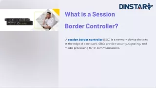 Dinstar Session Border Controller